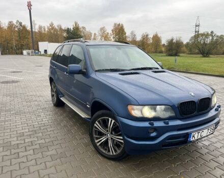 Синій БМВ Х5, об'ємом двигуна 3 л та пробігом 300 тис. км за 5500 $, фото 7 на Automoto.ua
