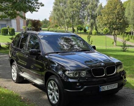 Синій БМВ Х5, об'ємом двигуна 3 л та пробігом 371 тис. км за 8500 $, фото 7 на Automoto.ua