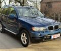 Синій БМВ Х5, об'ємом двигуна 3 л та пробігом 316 тис. км за 3900 $, фото 4 на Automoto.ua