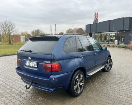 Синій БМВ Х5, об'ємом двигуна 3 л та пробігом 300 тис. км за 5500 $, фото 5 на Automoto.ua