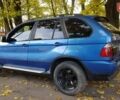 Синій БМВ Х5, об'ємом двигуна 3 л та пробігом 430 тис. км за 8000 $, фото 1 на Automoto.ua