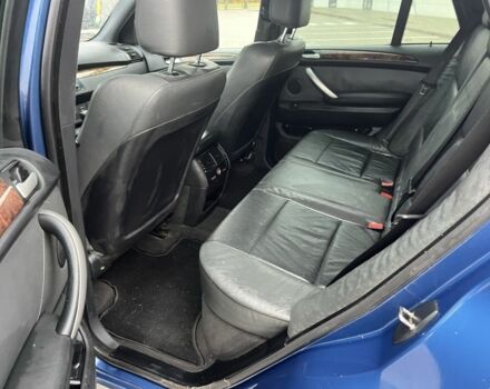 Синій БМВ Х5, об'ємом двигуна 3 л та пробігом 300 тис. км за 5500 $, фото 11 на Automoto.ua
