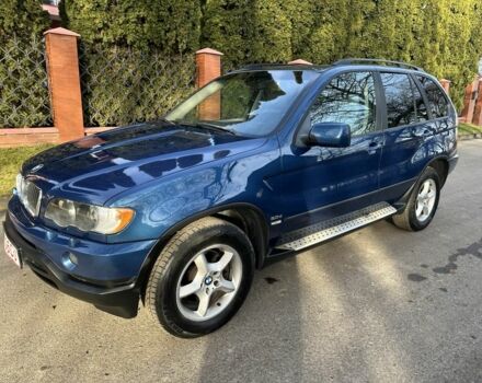 Синій БМВ Х5, об'ємом двигуна 3 л та пробігом 316 тис. км за 3900 $, фото 14 на Automoto.ua