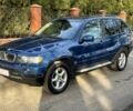 Синій БМВ Х5, об'ємом двигуна 3 л та пробігом 316 тис. км за 3900 $, фото 1 на Automoto.ua