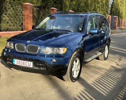 Синій БМВ Х5, об'ємом двигуна 3 л та пробігом 316 тис. км за 3900 $, фото 5 на Automoto.ua