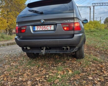 Синий БМВ Х5, объемом двигателя 0 л и пробегом 500 тыс. км за 4600 $, фото 4 на Automoto.ua