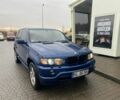 Синій БМВ Х5, об'ємом двигуна 3 л та пробігом 340 тис. км за 4499 $, фото 1 на Automoto.ua