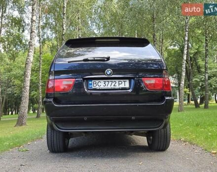 Синій БМВ Х5, об'ємом двигуна 3 л та пробігом 371 тис. км за 8500 $, фото 15 на Automoto.ua