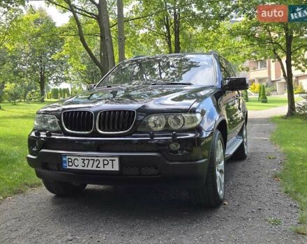 Синій БМВ Х5, об'ємом двигуна 3 л та пробігом 371 тис. км за 8500 $, фото 3 на Automoto.ua