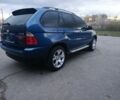 Синий БМВ Х5, объемом двигателя 3 л и пробегом 380 тыс. км за 6700 $, фото 4 на Automoto.ua