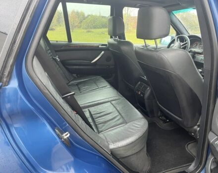 Синій БМВ Х5, об'ємом двигуна 3 л та пробігом 300 тис. км за 5500 $, фото 10 на Automoto.ua