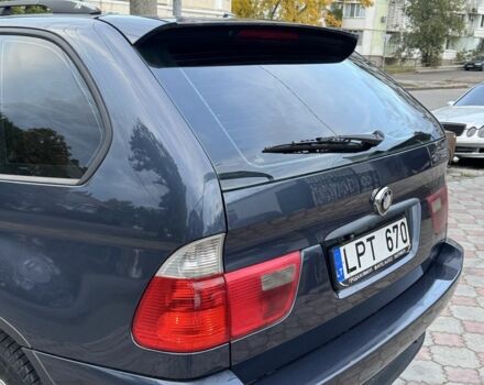 Синій БМВ Х5, об'ємом двигуна 3 л та пробігом 340 тис. км за 6299 $, фото 7 на Automoto.ua