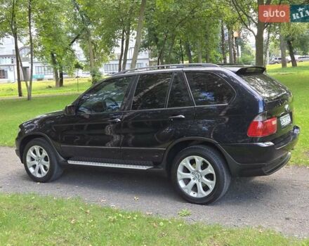 Синій БМВ Х5, об'ємом двигуна 3 л та пробігом 371 тис. км за 8500 $, фото 19 на Automoto.ua