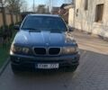 Синій БМВ Х5, об'ємом двигуна 3 л та пробігом 280 тис. км за 5500 $, фото 1 на Automoto.ua