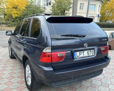 Синій БМВ Х5, об'ємом двигуна 3 л та пробігом 340 тис. км за 6299 $, фото 6 на Automoto.ua