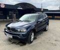Синий БМВ Х5, объемом двигателя 3 л и пробегом 442 тыс. км за 10500 $, фото 1 на Automoto.ua