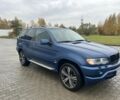 Синій БМВ Х5, об'ємом двигуна 3 л та пробігом 300 тис. км за 5500 $, фото 1 на Automoto.ua