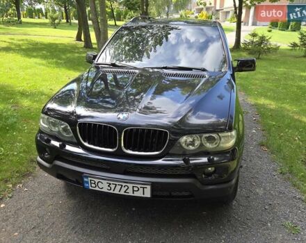 Синій БМВ Х5, об'ємом двигуна 3 л та пробігом 371 тис. км за 8500 $, фото 23 на Automoto.ua