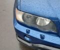 Синий БМВ Х5, объемом двигателя 4.4 л и пробегом 340 тыс. км за 6200 $, фото 6 на Automoto.ua