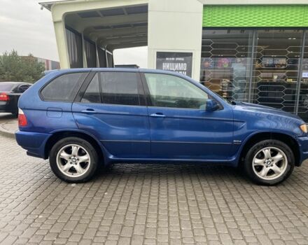 Синій БМВ Х5, об'ємом двигуна 3 л та пробігом 340 тис. км за 4499 $, фото 3 на Automoto.ua