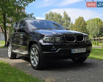 Синій БМВ Х5, об'ємом двигуна 3 л та пробігом 371 тис. км за 8500 $, фото 6 на Automoto.ua