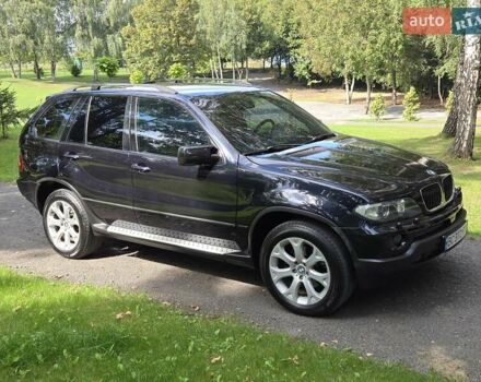 Синій БМВ Х5, об'ємом двигуна 3 л та пробігом 371 тис. км за 8500 $, фото 8 на Automoto.ua