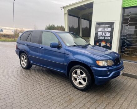 Синій БМВ Х5, об'ємом двигуна 3 л та пробігом 340 тис. км за 4499 $, фото 2 на Automoto.ua
