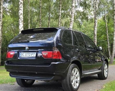 Синій БМВ Х5, об'ємом двигуна 3 л та пробігом 371 тис. км за 8500 $, фото 13 на Automoto.ua