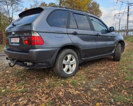 Синий БМВ Х5, объемом двигателя 0 л и пробегом 500 тыс. км за 4600 $, фото 3 на Automoto.ua