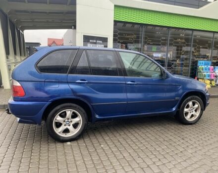 Синій БМВ Х5, об'ємом двигуна 3 л та пробігом 340 тис. км за 4499 $, фото 4 на Automoto.ua