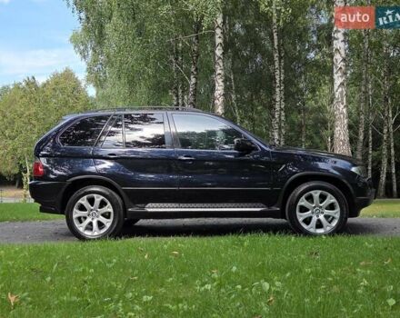 Синій БМВ Х5, об'ємом двигуна 3 л та пробігом 371 тис. км за 8500 $, фото 10 на Automoto.ua