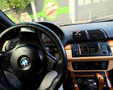 Синій БМВ Х5, об'ємом двигуна 3 л та пробігом 0 тис. км за 11500 $, фото 4 на Automoto.ua