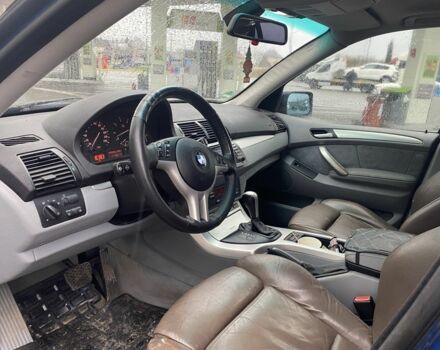 Синій БМВ Х5, об'ємом двигуна 3 л та пробігом 340 тис. км за 4499 $, фото 11 на Automoto.ua