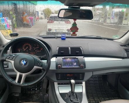 Синій БМВ Х5, об'ємом двигуна 3 л та пробігом 340 тис. км за 4499 $, фото 10 на Automoto.ua