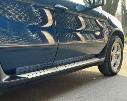 Синій БМВ Х5, об'ємом двигуна 3 л та пробігом 316 тис. км за 3900 $, фото 11 на Automoto.ua