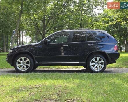 Синій БМВ Х5, об'ємом двигуна 3 л та пробігом 371 тис. км за 8500 $, фото 20 на Automoto.ua