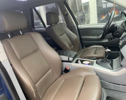 Синій БМВ Х5, об'ємом двигуна 3 л та пробігом 340 тис. км за 4499 $, фото 12 на Automoto.ua