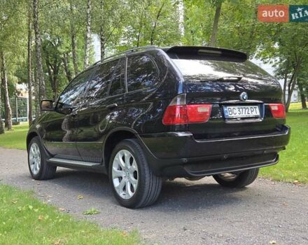 Синій БМВ Х5, об'ємом двигуна 3 л та пробігом 371 тис. км за 8500 $, фото 17 на Automoto.ua