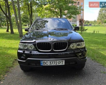 Синій БМВ Х5, об'ємом двигуна 3 л та пробігом 371 тис. км за 8500 $, фото 25 на Automoto.ua