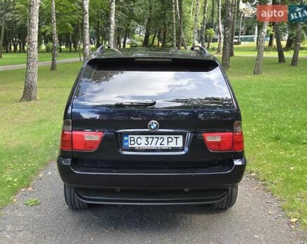 Синій БМВ Х5, об'ємом двигуна 3 л та пробігом 371 тис. км за 8500 $, фото 16 на Automoto.ua