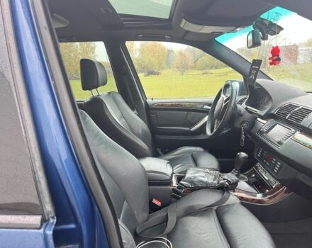 Синій БМВ Х5, об'ємом двигуна 3 л та пробігом 300 тис. км за 5500 $, фото 9 на Automoto.ua