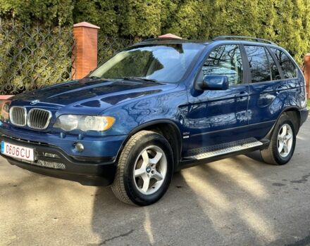 Синій БМВ Х5, об'ємом двигуна 3 л та пробігом 316 тис. км за 3900 $, фото 6 на Automoto.ua