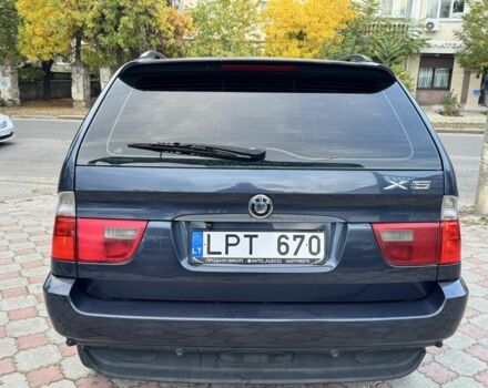 Синій БМВ Х5, об'ємом двигуна 3 л та пробігом 340 тис. км за 6299 $, фото 5 на Automoto.ua