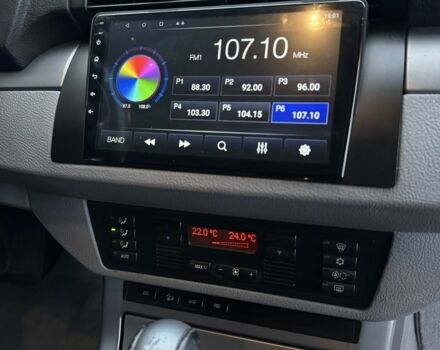 Синій БМВ Х5, об'ємом двигуна 3 л та пробігом 340 тис. км за 6299 $, фото 22 на Automoto.ua