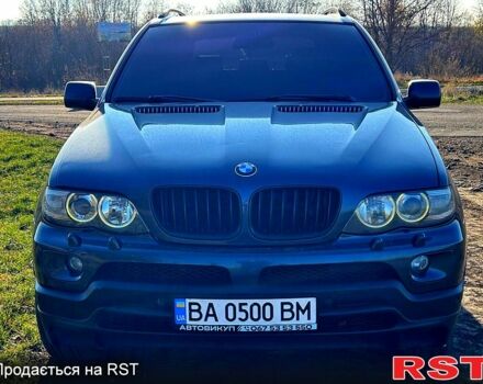 Синій БМВ Х5, об'ємом двигуна 3 л та пробігом 0 тис. км за 11500 $, фото 5 на Automoto.ua