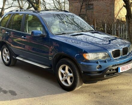 Синій БМВ Х5, об'ємом двигуна 3 л та пробігом 316 тис. км за 3900 $, фото 2 на Automoto.ua