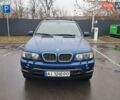 Синий БМВ Х5, объемом двигателя 4.4 л и пробегом 340 тыс. км за 6200 $, фото 1 на Automoto.ua