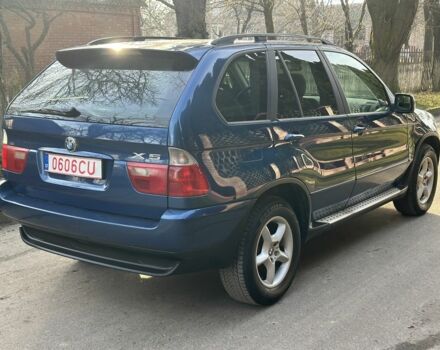 Синій БМВ Х5, об'ємом двигуна 3 л та пробігом 316 тис. км за 3900 $, фото 9 на Automoto.ua