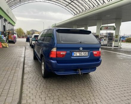 Синій БМВ Х5, об'ємом двигуна 3 л та пробігом 340 тис. км за 4499 $, фото 8 на Automoto.ua