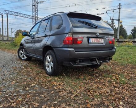 Синий БМВ Х5, объемом двигателя 0 л и пробегом 500 тыс. км за 4600 $, фото 1 на Automoto.ua
